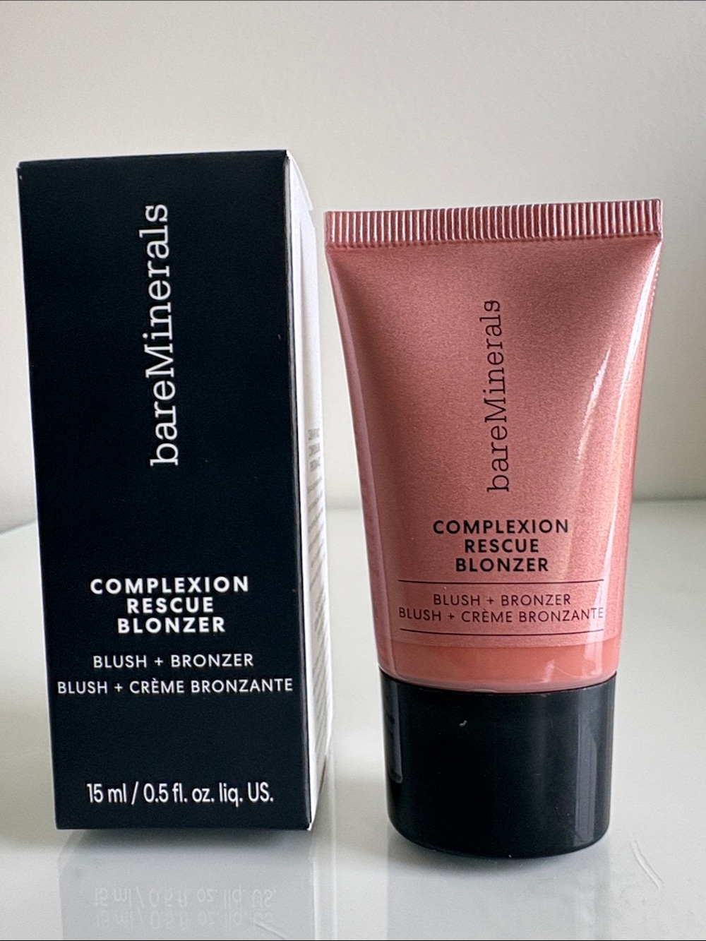 $15💕 BAREMINERALS Complexion Rescue Liquid Blonzer Blush + Bronzer